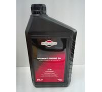 Olio motore 4T SAE 30 per rasaerba trattorini BRIGGS STRATTON ORIGINALE 2L