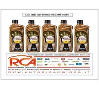 OLIO MOTORE 5 LITRI TOTAL QUARTZ 9000 ENERGY 5W40 ACEA A3/B4 API SN/CF