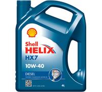 Olio motore 550040425 SHELL