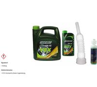 Olio Motore 5L FANFARO VSX 5W-40 API SN/SM/CF Semi-Sintetico, incl. Tubo