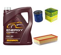 Olio motore 5L mannol 5W-30 Station Wagon Ll + Mann per Citroën Xsara N1