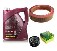 Olio Motore 5L MANNOL 5W-30 Combi LL+MANN-FILTER Per Renault Super B/C40 1.7