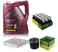 Filtro aria MANN-FILTER C 2735