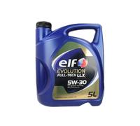 Olio motore ELF Evolution Fulltech LLX 5W30 5L
