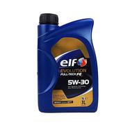 5 LT LITRI OLIO MOTORE ELF 5W30 5W-30 EVOLUTION FULL TECH FE RN0720 C4 RENAULT