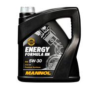 MANNOL Energy Formula RN 5W-30 Olio Motore Renault RN0720, 4 Litri