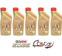 OLIO MOTORE 5w30 LL CASTROL PER AUTO DIESEL BENZINA IDEALE PER VW AUDI BMW SKODA