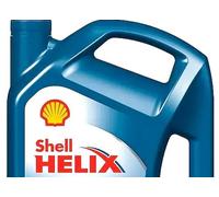 SHELL Olio motore Helix 5W-30 Olio 4 L