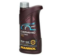 Olio Motore MANNOL 5W-40 Ceramic Ultra 1 Litro Per Renault Seat Skoda VW