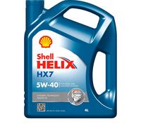 Olio motore Helix 5w-40 hx7 sintetico 4l SHELL