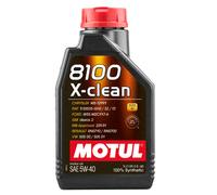 1 Litro OLIO MOTUL X-CLEAN GEN 2 - 5W40 - C3 - 100% Sintetico