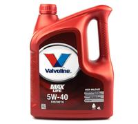 Valvoline MaxLife Olio motore 5W-40 Olio sintetico Olio 4L 872364 per AUDI R
