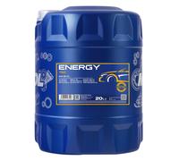 MANNOL Olio motore ENERGY 5W-30 Olio parzialmente sintetico olio 20 L Compatibilità con VW Polo Hatchback 6R1, 6C1 Golf IV Hatchback 1J1 Golf VII Hatchback 5G1, BQ1, BE1, BE2 GOLF VI 5K1 POLO 9N