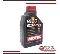 102782 6lt Olio 8100 Eco-Energy 5W30 100% Synthetic (MARCA-MOTUL)