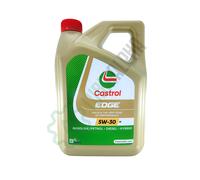 Olio motore 5w30 auto benzina diesel Castrol Edge 5w-30 m - 2x4lt