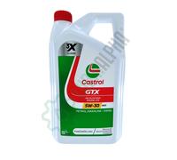 CASTROL GTX 5W-30 RN17 Pkw-Motorenöl Renault RN17, Acea C3, 5 Litro