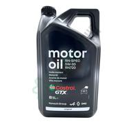 Olio motore 5w30 auto benzina diesel Castrol GTX 5W-30 RN720 - 1x5lt