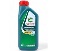 Olio motore 5w30 auto benzina lubrificante Castrol Magnatec 5w-30 A5 con Portachiavi Cavatappi conf. 7x1lt
