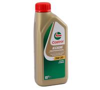 Olio motore 5w30 benzina diesel lubrificante Castrol Edge Professional C1 5w30 con Portachiavi Cavatappi conf. 1lt
