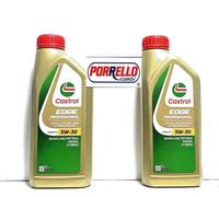 OLIO MOTORE 5W30 CASTROL EDGE TITANIUM LONGLIFE FST III C3 504.00 507.00 2 X 1L