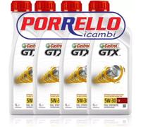 OLIO MOTORE 5W30 GTX C4 NISSAN RENAULT DACIA RN 0720 MB-APPROVAL 226.51 4 LITRI