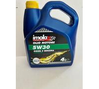OLIO MOTORE 5W30 LUBEX IMOLAX LATTINA 4 LITRI DIESEL BENZINA SINTETICO