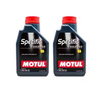 Olio Motore 5W30 Motul Specific 9.55535/03 Sintetico C3 PSA B71 2297 2 L 02MO81