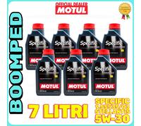 Olio Motore 5W30 Motul Specific 9.55535/03 Sintetico C3 PSA B71 2297 7L 07MO81
