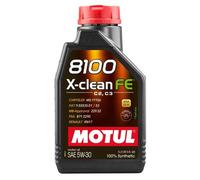 Olio motore 5W30 Motul X-CLEAN FE per auto Sintetico risparmio carburante 1 LT
