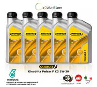 Olio motore 5W30 OleoBlitz Petronas C3