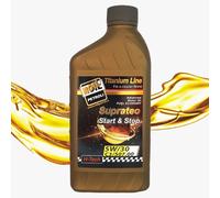 Olio Motore 5W30 Roil Lubrificante Sintetico Star & Stop C3 VW 507.00 4 Litri