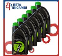 Olio Motore 5W30 Seven Parts API SP/Sn ACEA C3-21 BMW LL-04 Sintetico 6 Litri Lt