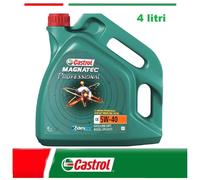 OLIO MOTORE 5w40 ACEA C3 Castrol Magnatec Professional DEXOS 2 VW 505 00/505 01
