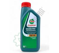 Olio motore 5w40 benzina diesel Castrol Magnatec Professional A3 5w40 - 1lt