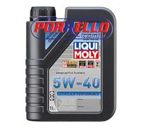 OLIO MOTORE 5W40 C3 PER MERCEDES 229.31 LIQUI MOLY PERFORMANCE 1 LT