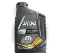 OLIO MOTORE 5W40 SELENIA MULTIPOWER GAS e METANO 1 LITRO
