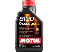 MOTUL Olio motore 8100 X-CESS GEN2 5W-40 109774