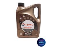 OLIO MOTORE 5W40 TOTAL ACEA A3/B4 SINTETICO AD ELEVATE PRESTAZIONI 4 LT API SNCF