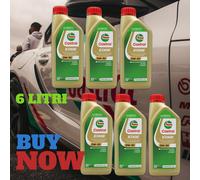 Olio Motore 6 LITRI CASTROL EDGE TITANIUM FST 0w30 SINTETICO MB-Approval 226.5