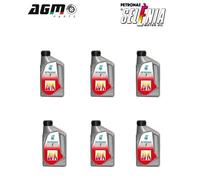 OLIO MOTORE 6 LITRI PETRONAS SELENIA 20K SAE 10W40 ACEA A3 API SL/CF 9.55535-G2