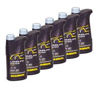 Olio Motore 6 X 1 Litro Mannol Longlife 508 509 SAE 0W20 Api B Acea C5 VW 508.00