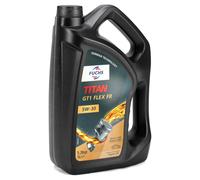 FUCHS Titan GT1 Flex Fr SAE 5W-30 Olio Motore Renault RN17, PSA B712290, 4x5 Lt.