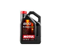 OLIO MOTORE 8100 X-CLEAN + EFE MOTUL SAE 0W-30 5L