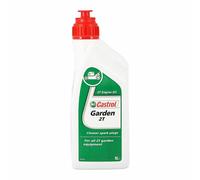 OLIO MISCELA CASTROL GARDEN 2T LUBRIFICANTE ATTREZZI GIARDINO MOTORE 1LT