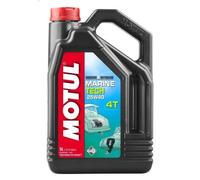 Olio motore a 4 tempi MOTUL MARINE TECH 4T 25W40 5