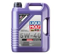 Liqui Moly 1341 Diesel Synthoil 5W-40, Booklet, 5 Litri