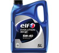 OLIO MOTORE ELF EVOLUTION 900 NF 5W40 MB 229.3 VW 502.00/505.00 PORSCHE A40 5L