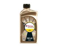 TOTAL Quartz 9000 Olio motore 5W-40 Olio sintetico Olio 1L 2198277 per AUDI R