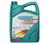 Olio Motore ADDINOL 0W-20 Economic 020 5 Litri Per Hyundai Jeep KIA Mazda Toyota