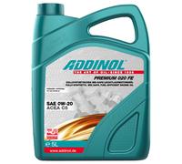 Olio Motore ADDINOL 0W-20 PREMIUM 020 FE 5 Litri Per Audi Cupra Fiat Seat VW